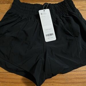New With Tags CRZ YOGA shorts, High Waisted Running Shorts for Women 2.5"